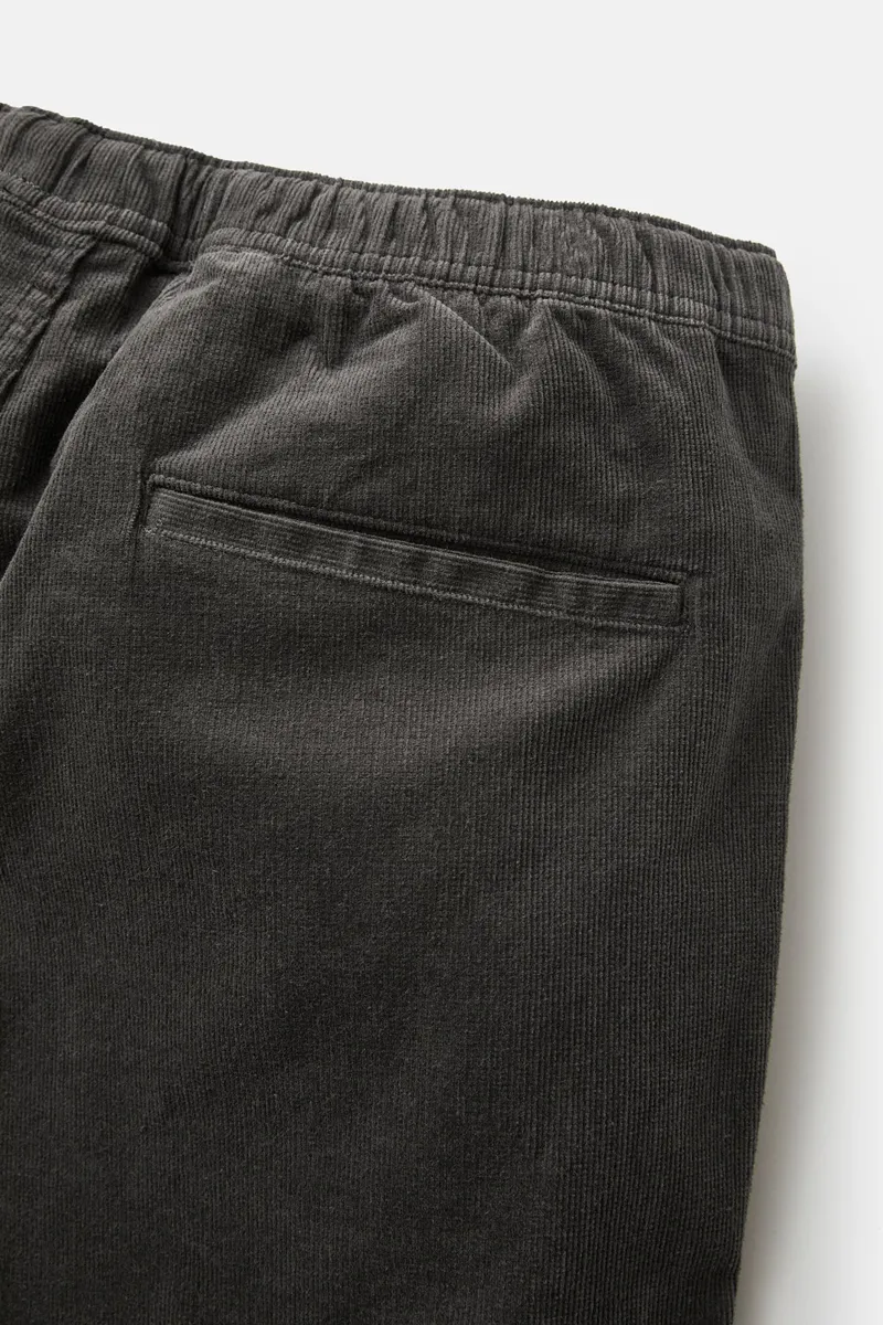 Katin Cord Local Short in Black Wash-7